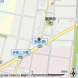 富山県富山市水橋池田町288周辺の地図