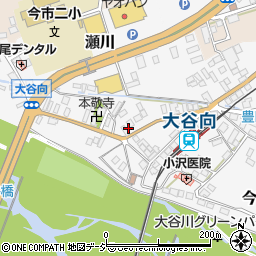栃木県日光市今市1399周辺の地図