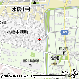 富山県富山市水橋中新町489-25周辺の地図