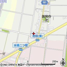 富山県富山市水橋池田町104周辺の地図