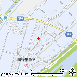 富山県高岡市福岡町赤丸202周辺の地図