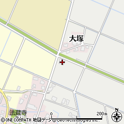 富山県富山市大塚東223周辺の地図