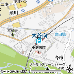栃木県日光市今市1405周辺の地図