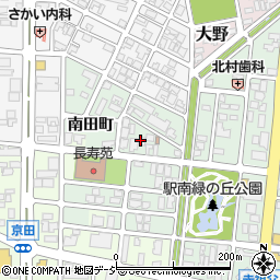 大銑産業株式会社　高岡事務所周辺の地図
