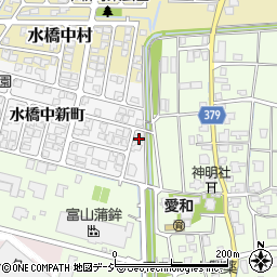 富山県富山市水橋中新町489-48周辺の地図
