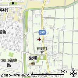 富山県富山市水橋肘崎104-3周辺の地図