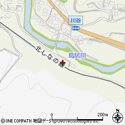 長野県長野市豊野町川谷3756周辺の地図