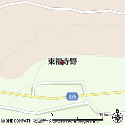 〒936-0823 富山県滑川市東福寺野の地図