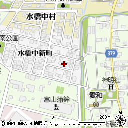 富山県富山市水橋中新町489-27周辺の地図