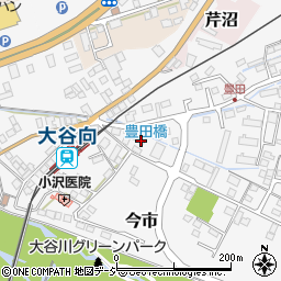栃木県日光市今市1345周辺の地図