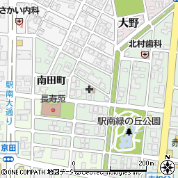 富山県高岡市京田50周辺の地図