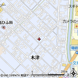 富山県高岡市木津1305周辺の地図