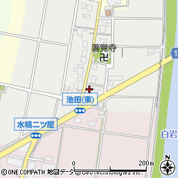 富山県富山市水橋池田町158周辺の地図