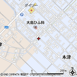 富山県高岡市木津1254周辺の地図