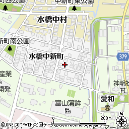 富山県富山市水橋中新町489-30周辺の地図