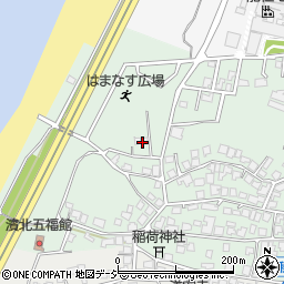石川県かほく市浜北ヘ周辺の地図