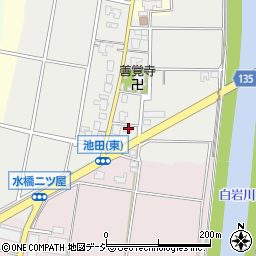 富山県富山市水橋池田町159周辺の地図