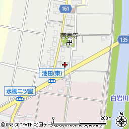 富山県富山市水橋池田町159周辺の地図