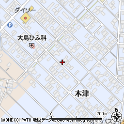 富山県高岡市木津1298周辺の地図