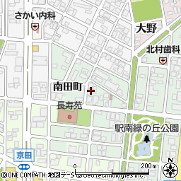 富山県高岡市京田45周辺の地図