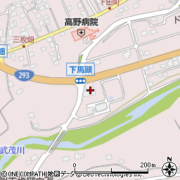 栃木県那須郡那珂川町馬頭1839周辺の地図