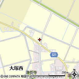 富山県富山市大塚西140周辺の地図