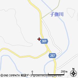 富山県高岡市福岡町小野261周辺の地図