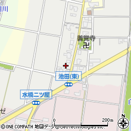 富山県富山市水橋池田町287周辺の地図