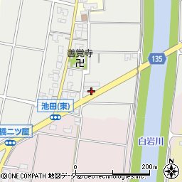 富山県富山市水橋池田町208周辺の地図