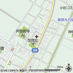 富山県射水市白石472周辺の地図
