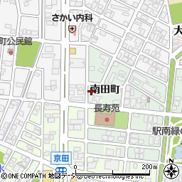 富山県高岡市京田28周辺の地図