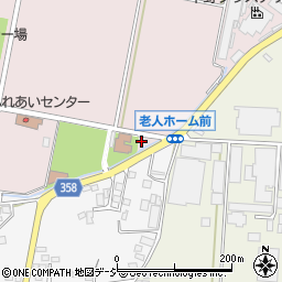 長野県中野市西条65周辺の地図