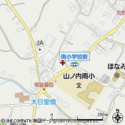 長野県下高井郡山ノ内町佐野685-1周辺の地図