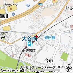 栃木県日光市今市1367周辺の地図