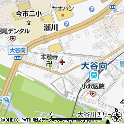栃木県日光市今市1391周辺の地図