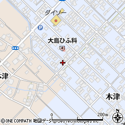 富山県高岡市木津1253周辺の地図