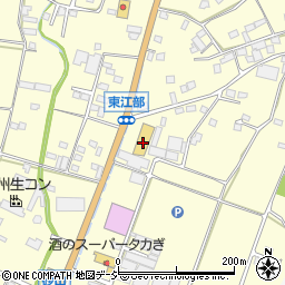 日産レンタカー信州中野店周辺の地図