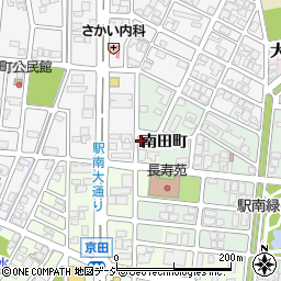 富山県高岡市京田27周辺の地図