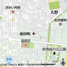 富山県高岡市京田47周辺の地図