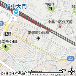 常磐町公民館周辺の地図