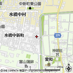 富山県富山市水橋中新町489-17周辺の地図