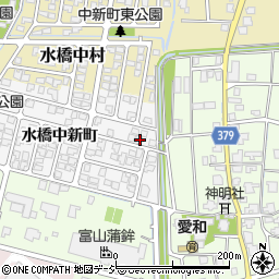 富山県富山市水橋中新町489-16周辺の地図