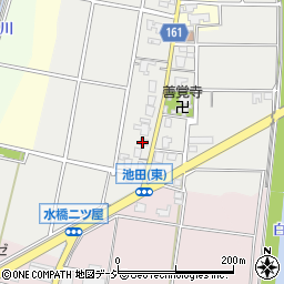 富山県富山市水橋池田町101周辺の地図