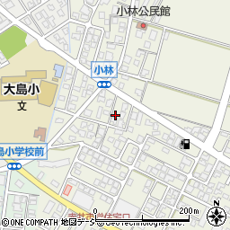 富山県射水市小林211-11周辺の地図