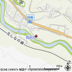 長野県長野市豊野町川谷1211周辺の地図