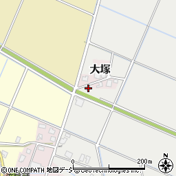 富山県富山市大塚東310周辺の地図