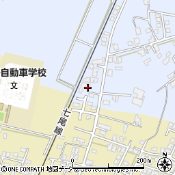 石川県かほく市宇気タ78周辺の地図