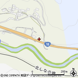 長野県長野市豊野町川谷1227周辺の地図