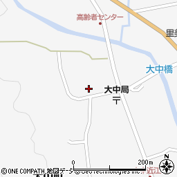 常陸太田市商工会里美支所周辺の地図