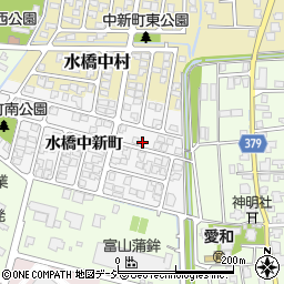 富山県富山市水橋中新町489-13周辺の地図